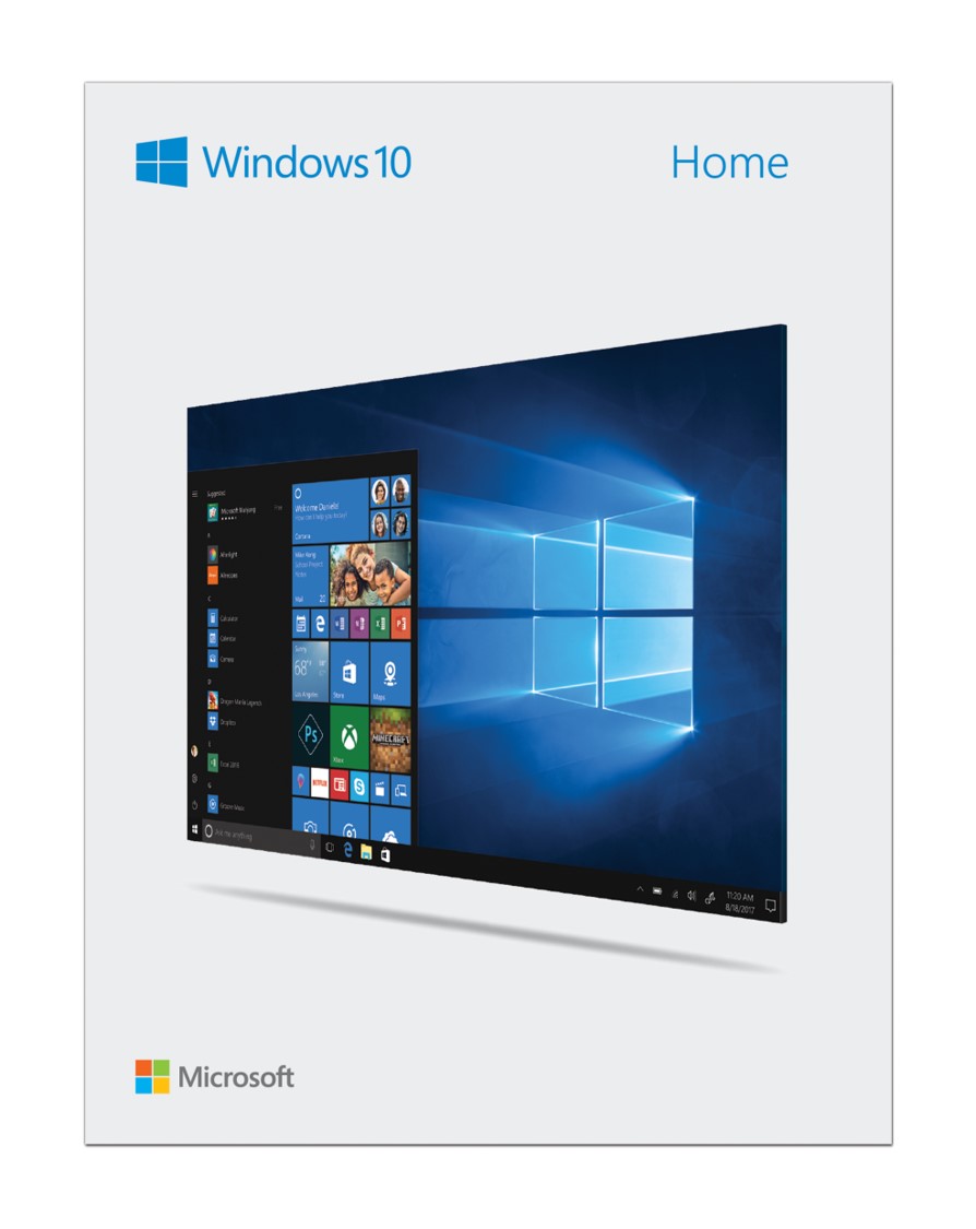 Windows 10 Home - Software Code Pro