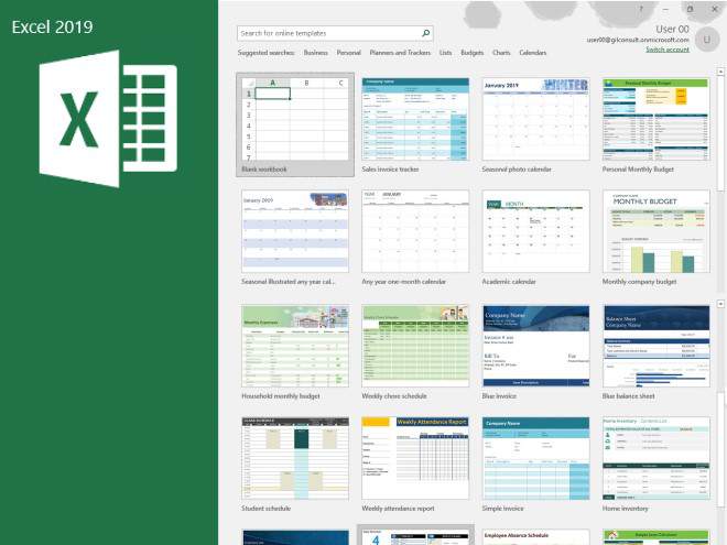 office excel 2021